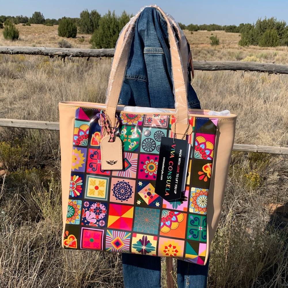 Consuela tote bag